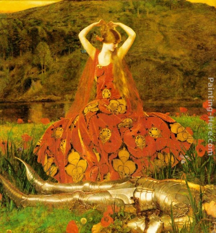 Frank Cadogan Cowper La Belle Dam Sans Merci